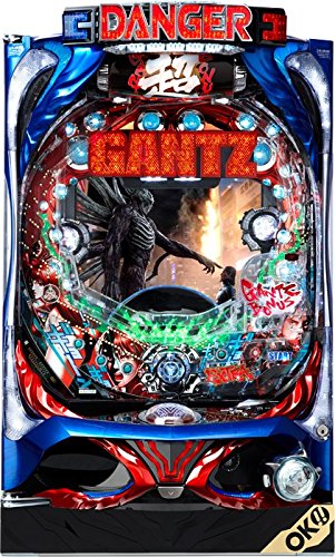 【送料無料】CRぱちんこGANTZ【循環加工・台座付き】 ぱちんこGANTZ:3LAST BATTLE｜スペック・保留・ボーダー・期待値